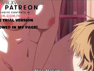 Chainsawman makima Fucking denji!