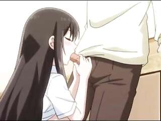 อะนิเมะในห้องน้ำตอนนี้เธอท้อง