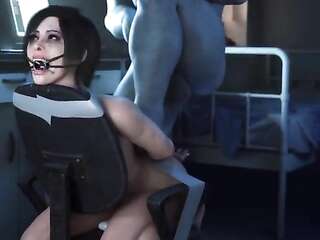 Uninvited guest fucked cool hard in fuck ass