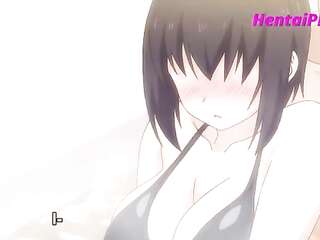 Horny stepsister gets fucked in the bathtub