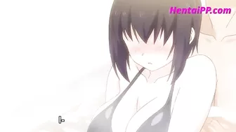 Horny stepsister gets fucked in the bathtub