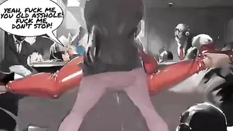 BBW/ Comic/ Toons flirty ebony