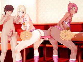 Hongcha Compilation Ep 1 [MMD/HMV]