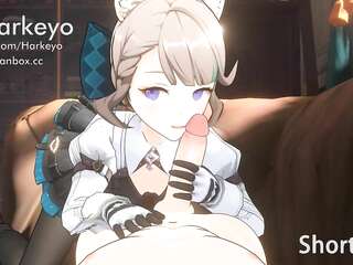 014 lynette blowjob short ver