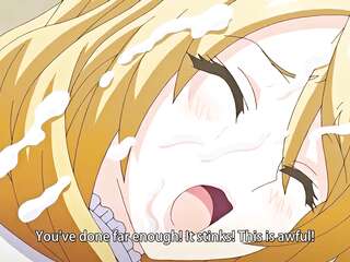 Fucks hentai girl buttocks