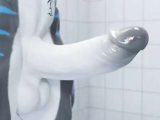 クリスタルの最初のサメコック