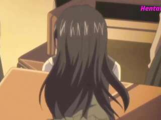 十代の美女が学校で先生とセックスする - ENG Subs