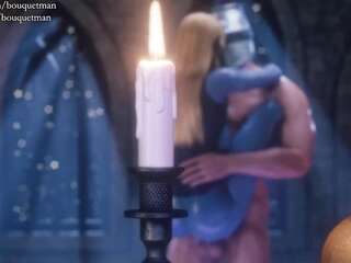 ภาพเคลื่อนไหว 3 มิติ ตูด สาวสัตว์ประหลาด กฎ 34 เปียก หี