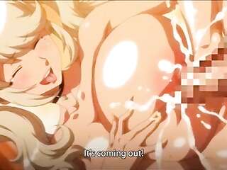 Hottie fuck with japanese cartoon and big tits (english sub.)