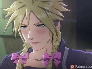 tifa in the mansion #1-mujitax 720p