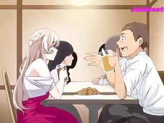 Tình dục sau bữa tối với chị kế đam mê