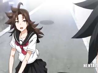 Teen whores are obsessed with virgin cock