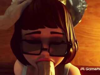 Velma 3D XXX Xvideos.com- Rough ANIMATION Gameplay Sex