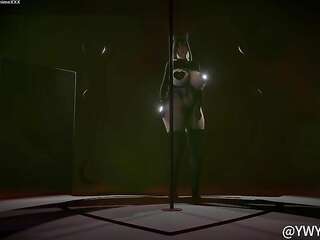 ミス・クアンのナイトクラブアドベンチャー - 3D、VAM、アニメポルノ