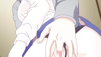Ani Cheating Clit Rubbing Fingering Animation