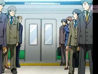 魔忍電車 - Train Pleasures エピソード 01 - 無料エロアニメ