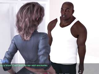 โซเฟียและภารโรงคลาร์กมีช่วงเวลาที่ใกล้ชิดกัน