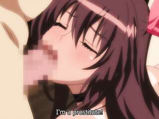 อะนิเมะ เป่า บุคคาเกะ นอกใจ หลั่งในปาก อสุจิ เฮ็นไท MMMF โสเภณี