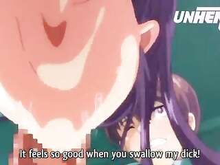 สาวที่ยุ่งที่สุดในวิทยาลัยโดนเย็ดระหว่างเรียน - เฮนไท