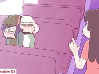 การ์ตูนอนิเมะรถบัสเฮ็นไทฟุตะ