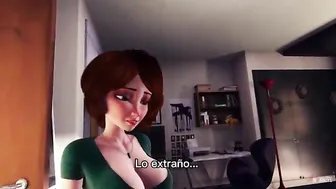 Cô dì kế của tôi đã quan hệ