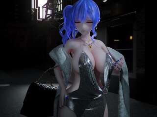 3D Hentai Tube Big Ass Big Tits Cleavage Double Penetration Dress Gigolo Animation MMF Porn