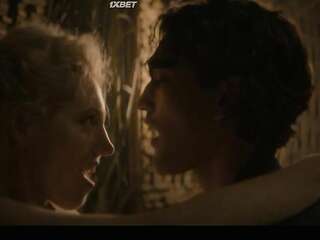 Prince fucks blonde to orgasm sex scene from new series