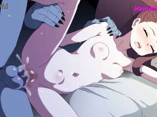 Akko Bị Quái Vật Đụ