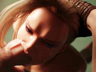 Hoạt hình 3D Deepthroat Face Fuck Hentai-Porn Throat Fuck ThroatPie