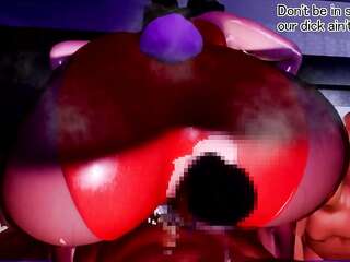 Hoạt hình Ass Cheating Cowgirl Creampie Japanese Cartoon Reverse Cowgirl Porn