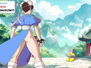 ชุนลี กับ การร่วมเพศทางทวารหนักแบบรุนแรง - เฮ็นไท อะนิเมะที่ร้อนแรงที่สุด