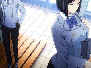 Immoral Routine The Japanese Cartoon Version 1