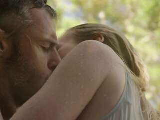 Outdoor sex with Genevieve O'reilly