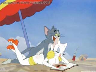Tom & Jerry porn parody