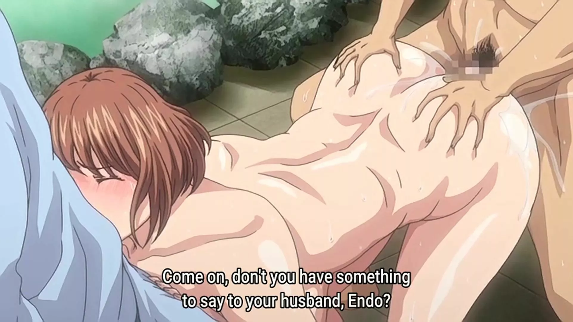 アニメのお尻の大きなお尻の浮気寝取られ後背位変態痴女立ち後背位妻 ...