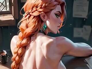 Fucking a hot blonde hentai girl - Xvideos.com porn [binuo ng AI]