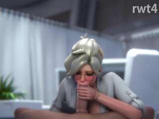 Cum In Mouth Cum Swallow Handjob Overwatch