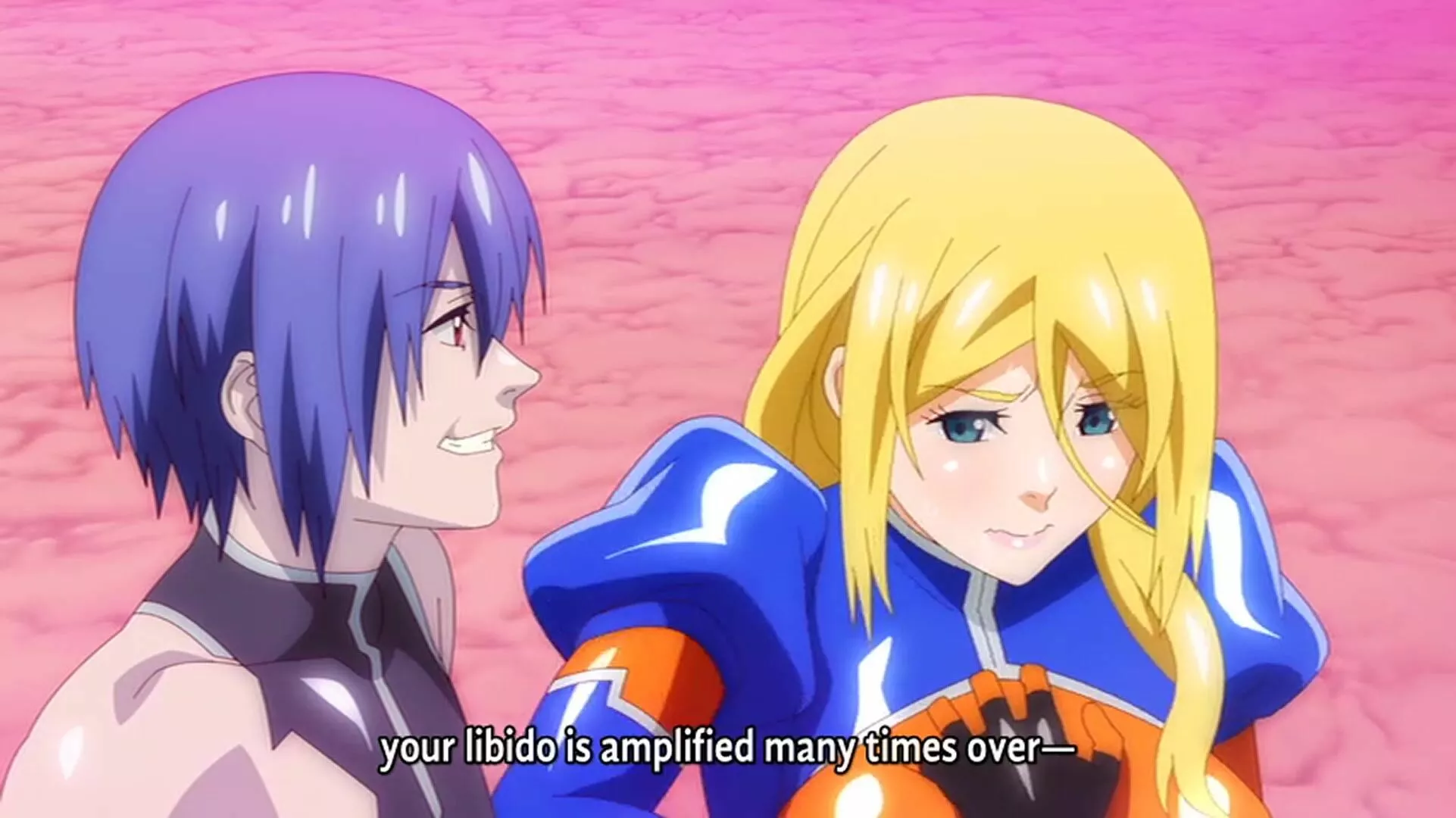 Hanime Latex Fetish - Intense Sensations - Crossing Lines