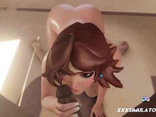 ゲームキャラクターのアニメーション