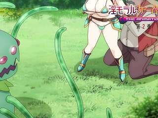 淫モラル・ゲームマスター THE HENTAI 第2巻