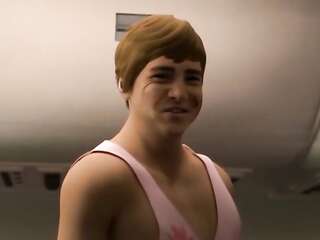 Thick curvy milf with big gorgeous ass Mrs. Keagan takes cock on vacation