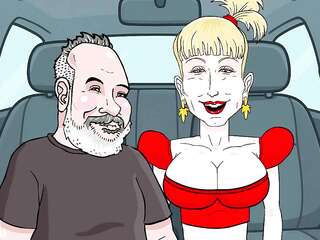 Ted's ride in XVIDEOS