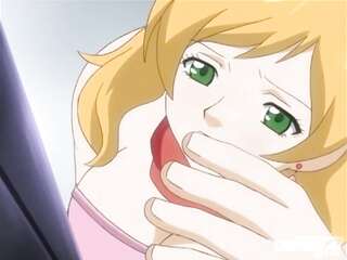 Sờ mó một bà mẹ tóc vàng ngực khủng nóng bỏng trên tàu điện ngầm