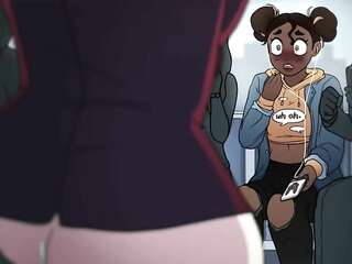 A very explicit story of an anonymous meeting on a bus that turned into a threesome sex fest.