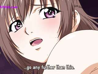 Can't Decide Who Gets the Cum - a hot threesome with two sexy hentai babes