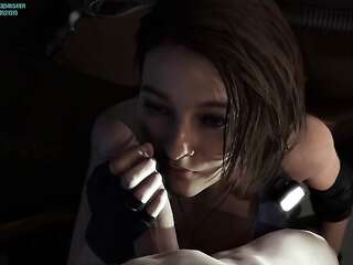 Resident Evil: Jill Valentine Interrogated