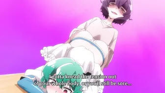 He put his classmate in a doggy style position and lifted her skirt. See what happens next for the heroine Yuri in the video.