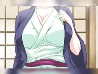 japan hentai AT AGE Enjoys Hot Spring Gang Bang