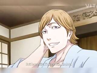 japan hentai AT AGE Enjoys Hot Spring Gang Bang