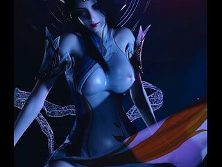 Rendering Curves Since Birth - 3D Hentai Tube Animation